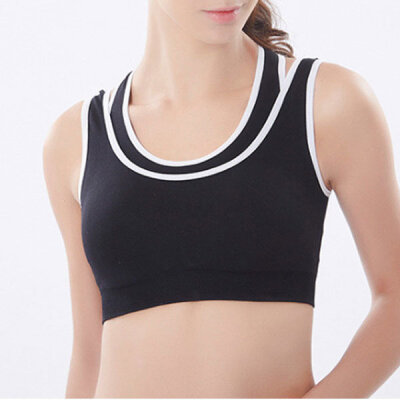 Training clothes bra top yoga sports bra big size 2041