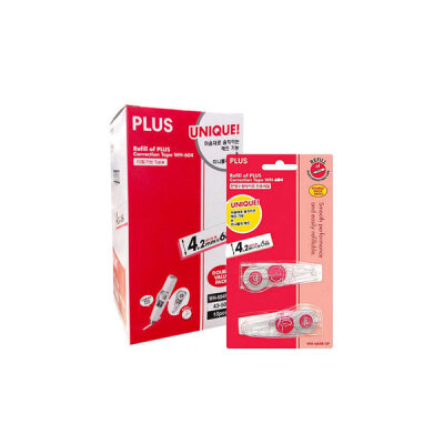 Plus modified tape refill WH-604R-2P (1/10 entry)