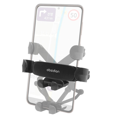 Obsidian noiseless mobile phone gravity stand CT-G10 car blower