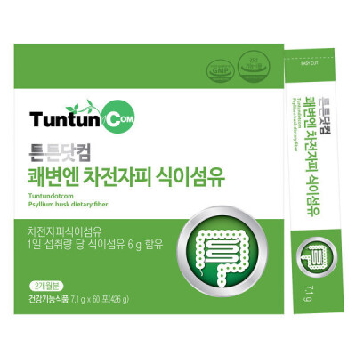 Psyllium Husk/Dietary Fiber/7.1/g/x/For/Health Functional Food/Granulated Type/Powder Sticks