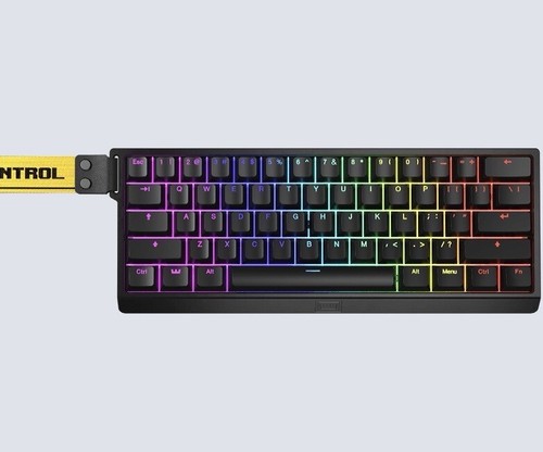 Wooting 60HE+ Mechanical 60% Keyboard Rapid trigger Tachyon mode Analog