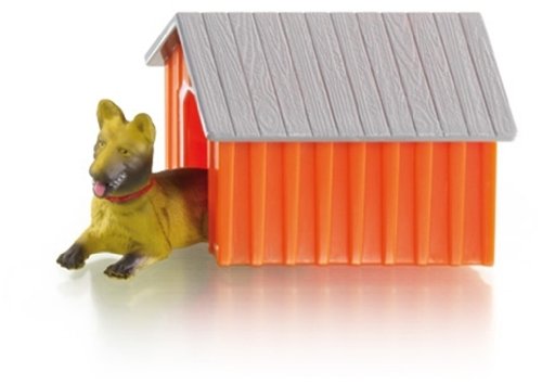 1:32 Siku Dog With Kennel