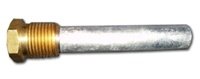 Caterpillar Engine Zinc 6L2283 Zinc Anode 1/4 inch NPT x 2-1/2 inches Length (E-0A)