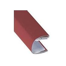 100pcs - Bordo 9mm SteelBacks 11" spines with Temporary Covers