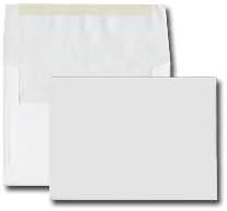 A7 Invitation Envelope - 24# White (5 1/4 x 7 1/4) - Announcement Envelope Series (Box of 1000)
