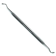 10 Amalgam Plugger Smooth Double Ended 2.4mm/2.7mm Dental Composite Plastic Filling Restorative Instruments