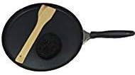 G&D Dosa Pan Nonstick Coating Induction Base Dosa Tawa Griddle Roti Chapati Tava Omelet Skillet Diameter 10 Inch Crepe Pancake Pan Roti Chapati Paratha Tawa 3 MM