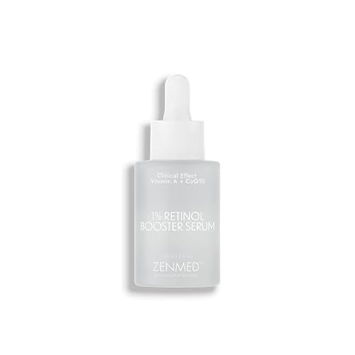 ZENMED Retinol Booster - 1% with 10% Niacinamide Designed to Improve the Depth & Size of Wrinkles