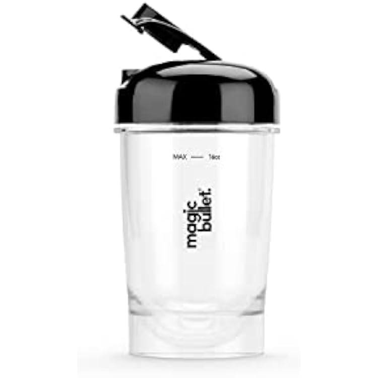 magic bullet Mini Juicer 16oz Juice Cup with To Go Lid