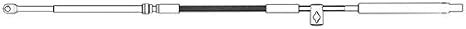 ULTRAFLEX UFC36-11 Gear Cable