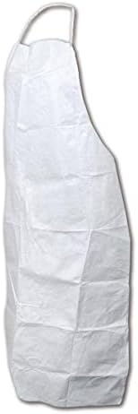 MAGID EconoWear DuPont Tyvek A32 Disposable Apron, 28 x 36, 100-Count Case