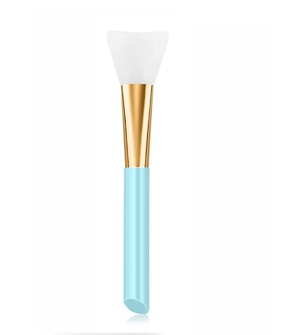 LANBEIDE Silicone Brushes, Flexible Silicone Brushes for Mixing Resin, Epoxy, Liquid, Paint, Making Glitter Tumblers