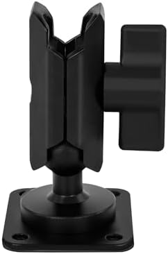 Metal 4-Hole AMPS Base Mount with 20mm (0.787") Ball and Dual 20 mm Socket Connector Ends
