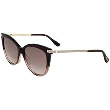 Jimmy Choo AXELLE/G/S 0MY Brown/Beige AXELLE/G/S Cats Eyes Sunglasses Lens Ca