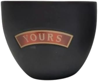 Baileys Irish Cream YOURS Ceramic Cup, Brown and Cream, Novelty Drinkware