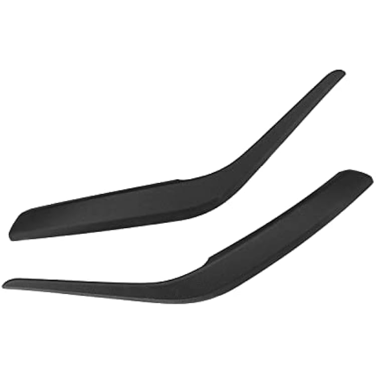 Inner Pull Door Handle Cover Replacement for BMW X1 E84 2009-2015, Armrest Grab Bracket, Fit Front Left and Right, Color Black