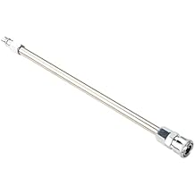 Reciprocating Saw Adapter with Extension Rod Stainless Steel Self-Locking Attachment for Power Tools