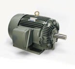 Teco EP00325, 3 HP, 3600 RPM, TEFC, 182T Frame, 575 Volt, 3 PH, Max-E1, Footed AC Electric Induction Motor