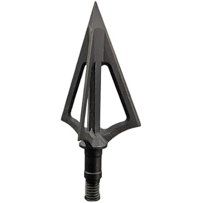 G5 Montec Pre-Season Fixed 3-Blade Practice Broadheads | 3-Pack | 85100125 Grains | 1-Piece Construction | Screw in | Compound & Recurve Compatible