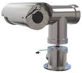 Wisenet TNU-X6320E2WT1-M 2MP Explosion Proof Positioning Camera