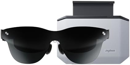 RayNeo Air 4 Pro AR Glasses & JoyDock & Back Clip Bundle