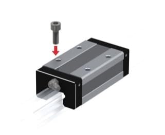 THK LM Guide Block SHS20LV1SS(GK), Model SHS, Size 20 | SHS20LV1SS(GK)
