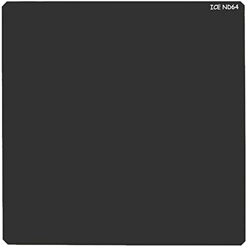ICE CO 100mm MC ND64 Filter Neutral Density ND 64 6 Stop 16 Layer Nano Multi-Coated Optical Glass 100
