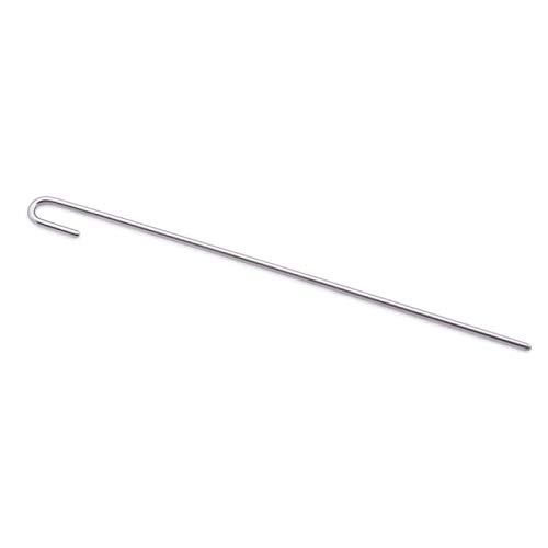 4” Anodizing Titanium Wand with Hook