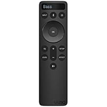 OEM Replacement Backlit Display Bluetooth Remote for Vizio 5.1 Premium Sound Bar Home Theater System M512-H6, V51-H6, V51x-J6, M51a-H6, M512a-H6, 51AX-J6, P514A-H6