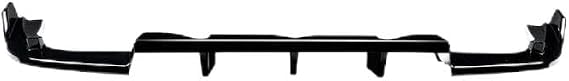 Car Rear Diffuser Lip for Toyota GT86 Subaru BRZ Scion FR-S 2013-2020, Rear Diffuser Splitter Spoiler Body Kits Air Dam Car Accessories,Piano Black