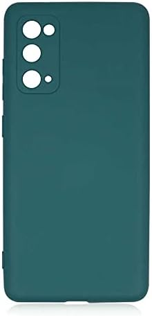Spia Samsung Galaxy S20 FE ile uyumlu Kılıf Koyu Yeşil Lansman Kapak Orijinal Esnek Dayanıklı Darbe Karşıtı Yeni Nesil Tasarım (Samsung Galaxy S20 FE, Koyu Yeşil)