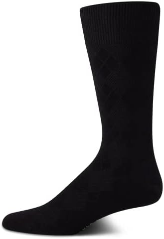 Cole Haan Mens Dress Socks - Breathable Comfort Stretch Crew-Length Work Socks for Men for Business Formal Wear (Sizes: 7-12)
