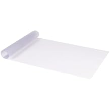 G-Floor Ceramic Texture Clear Vinyl Garage Flooring Mat (5' x 10') - Solid Polyvinyl Construction for Superior Floor Protection