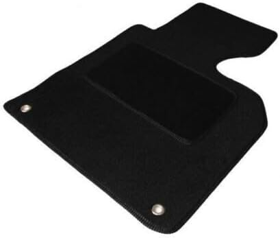 Tailored For Suzuki Swift (2017 On) - Replacement Carpet Single Drivers Side Mat Premium Black Car Mats