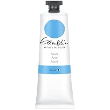 Gamblin Artist's Oil Paint, 37ml tube, Azure (1035)