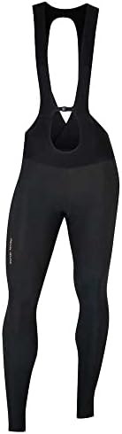 PEARL IZUMI Womens Thermal Cycling Bib Tights, Breathable & Water Resistant with Elite Chamois, Plus Safety Elements