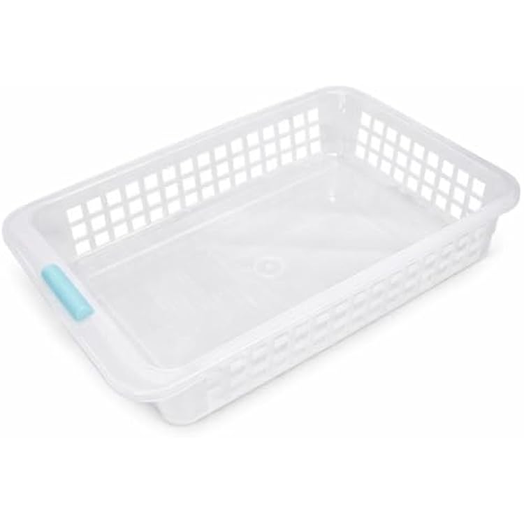 Japan 8x12x2.5 Refrigerator Storage Basket
