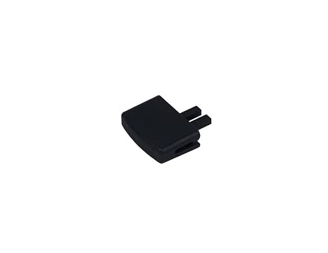 VentTabs for BMW - Air Conditioning Vent Replacement Tab | Front Dash Vent Outlet Tab Clip | ABS Material | BMW Z4 (2002-2004) | 1 Pack