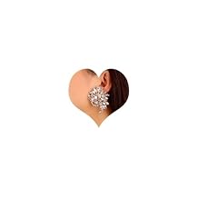 Rhinestone Earrings for Women Large Dangling Crystal Earrings Jewelry for Prom Party Halloween Christmas Gift