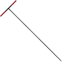 HOMESTEAD 36-Inch Soil Probe Rod with wide T handle, Comfortable Grip for Locating underground pipes and septic tanks