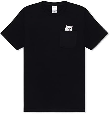 RIPNDIP Lord Nermal SS Pocket Tee Black