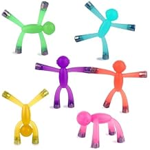 laleay 6pcs Magnetic Toys,People Figures for Kids, Adults Kids Gifts, Magnetic Men for Teens Gifts,Kids Sensory Toys