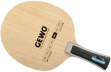GEWO Power Control Offensive Minus Table Tennis Blade