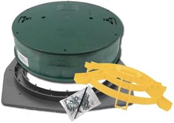 Polylok 20" Septic Tank Riser Kit (8" Tall)