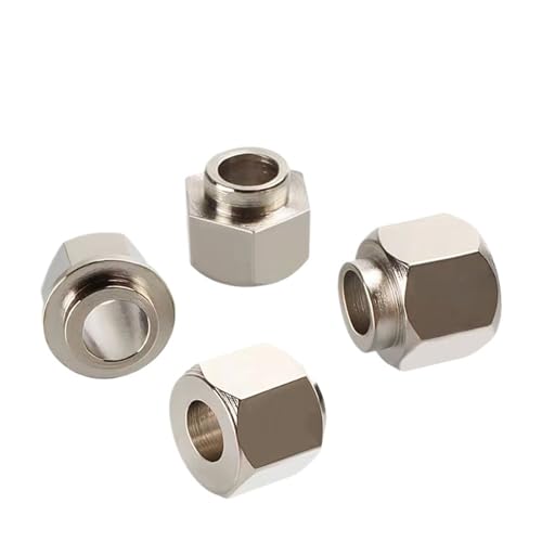 510pcs for Openbuilds Eccentric Spacer 68mm V-Slot Rail V-Wheels Eccentric Column Isolation Screw Nut Bore 5MM 3D Printer Parts ImportantType A,10pcs