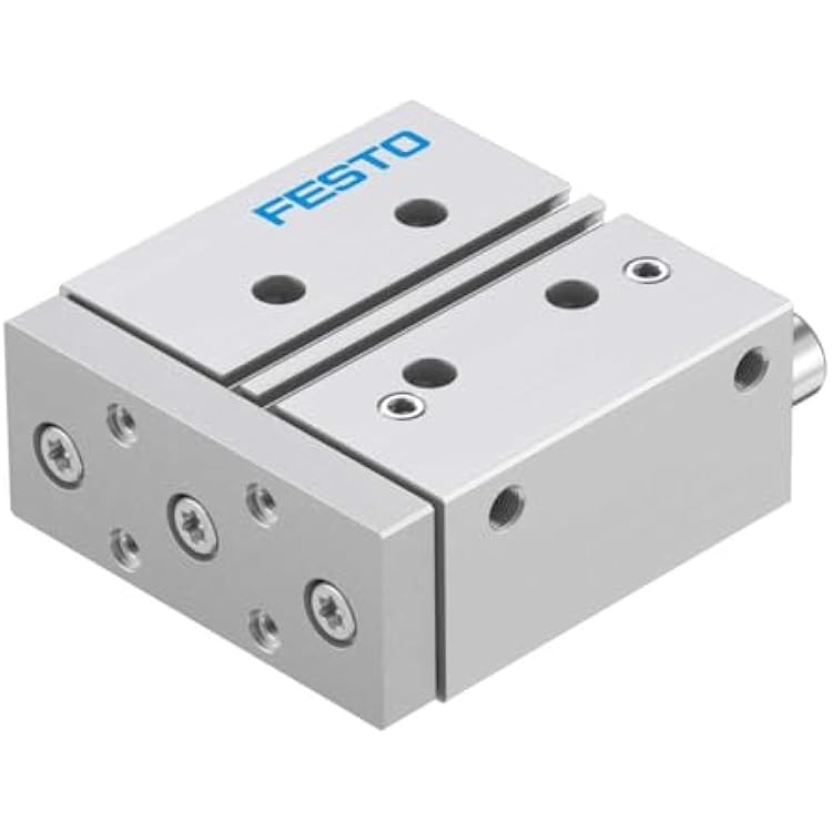 FESTO DFM-20-200-B-P-A-KF 532316 DFM-20-20-B-PPV-A-GF 532316 DFM-20-20-P-A-GF 840 DFM-20-20-P-A-KF 170915 Cilindro circular de doble acción DFM-20-20-P-A-KF