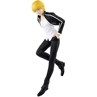Fate  Stay Night 10225_39073 Heavens Feel Gilgamesh Exq Figure, Brown