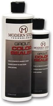 Modern Stone Grout Stain Color Seal - Custom Building Colors - 8oz (Bone #382)