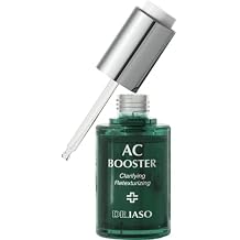 Dr. IASO AC BOOSTER | Skin Concerns About Clogged Pores and Blackheads, Treat Acne-Prone Skin, Soothes and Clarifies Troubled Skin, Korean Skin Care, 2.47oz