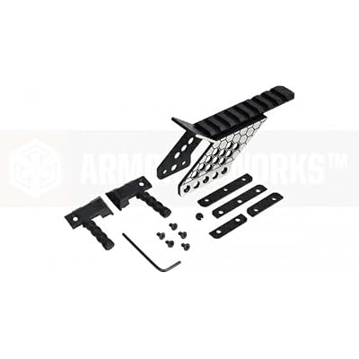 ArmorerWorks Custom AW-K01000 IPSC Optics Mount Set for Marui, AW, WE High Capacity